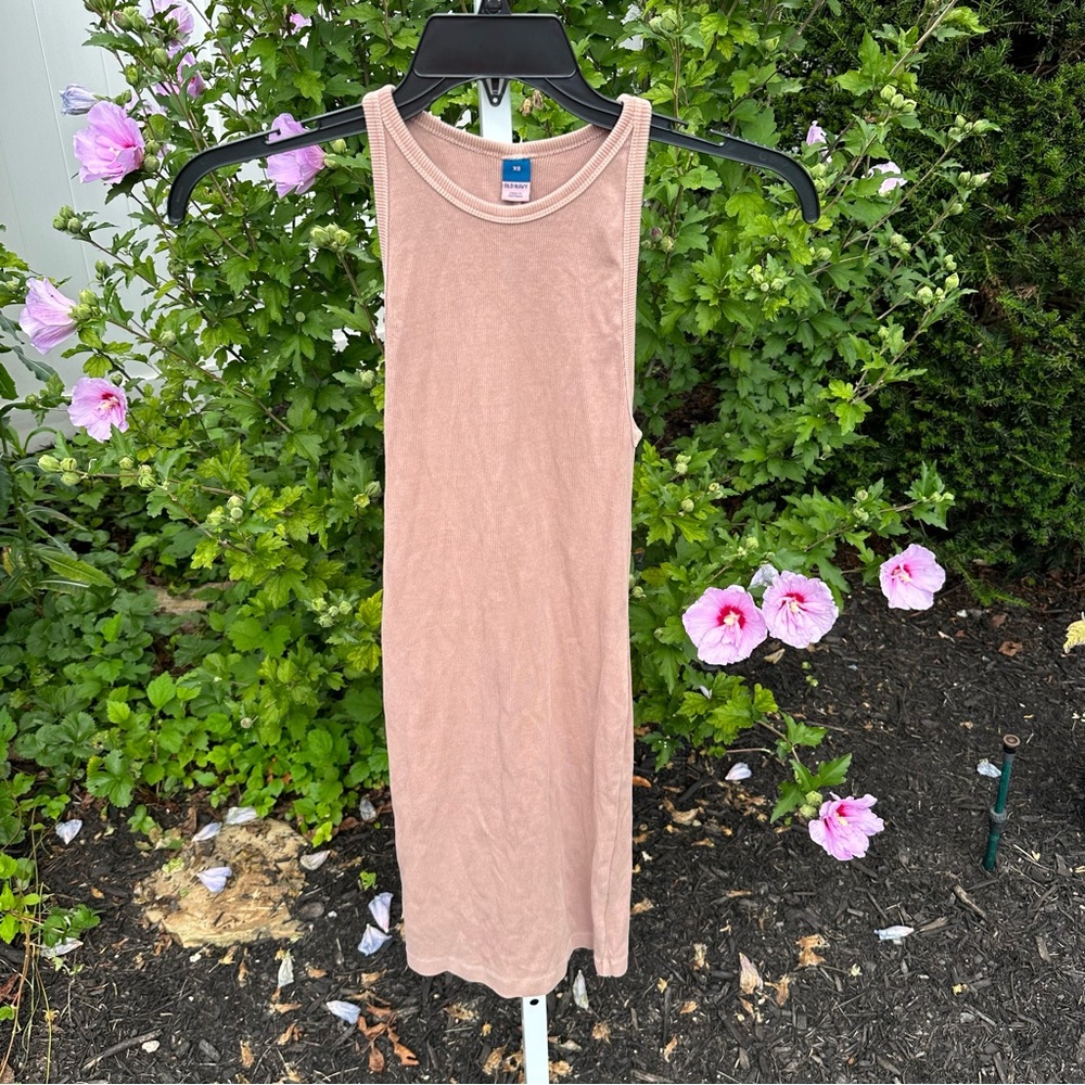 Old Navy Tan Mini Dress